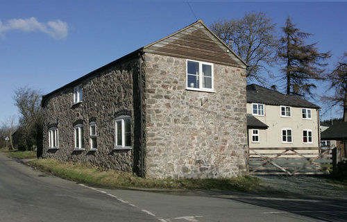 Carreg-Y-Big Farm B & B Selattyn Dış mekan fotoğraf